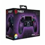 Commande Gaming Sans Fil Indeca RGB T-REX Violet PlayStation 4