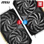 Carte Graphique MSI 8 GB GDDR6 Nvidia Geforce RTX 4060