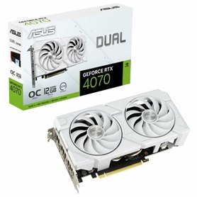 Carte Graphique Asus White OC Edition GEFORCE RTX 4070 12 GB GDDR6