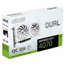 Carte Graphique Asus White OC Edition GEFORCE RTX 4070 12 GB GDDR6