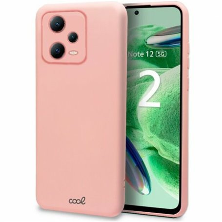 Protection pour téléphone portable Cool Redmi Note 12 5G | POCO X5 5G Rose Xiaomi