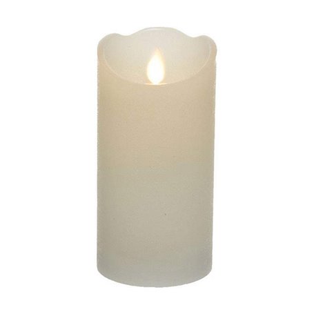 Bougie LED Lumineo Blanc Ø 7
