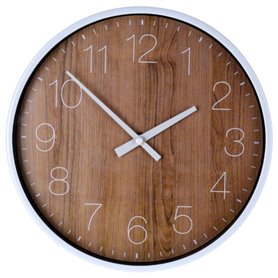 Horloge Murale Segnale Bois Ø 25 cm