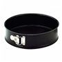 8 cm Noir Rond