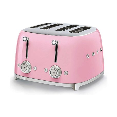 Grille-pain Smeg TSF03PKEU Rose 2000 W