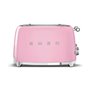 Grille-pain Smeg TSF03PKEU Rose 2000 W