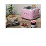 Grille-pain Smeg TSF03PKEU Rose 2000 W