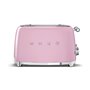 Grille-pain Smeg TSF03PKEU Rose 2000 W