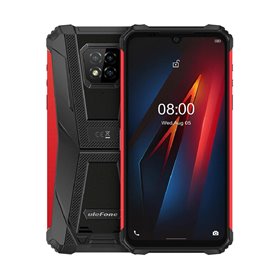 Smartphone Ulefone Armor 8 Rouge 64 GB Octa Core 6