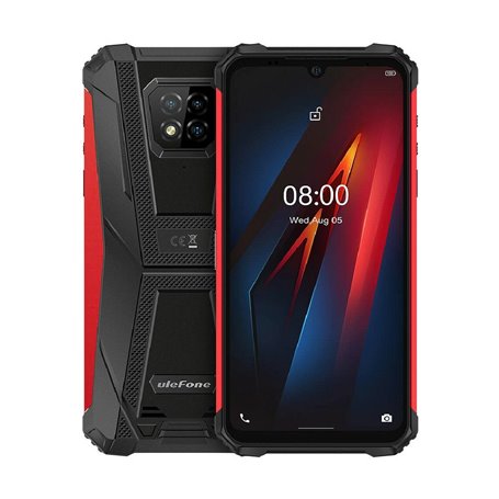 Smartphone Ulefone Armor 8 Rouge 64 GB Octa Core 6