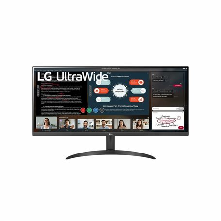 LG 34WP500-B écran plat de PC 86