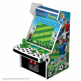 Mini Arcade Game Machine My Arcade ALLSTAR ARENA 308 GAMES 6.75 DGUNL-4125