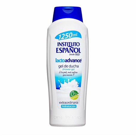 Gel de douche Instituto Español LactoAdvance 1