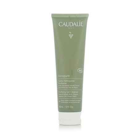 Gel nettoyant visage Caudalie Vinopure 150 ml