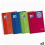 Cahier Oxford Multicouleur A4 120 Volets (5 Unités)