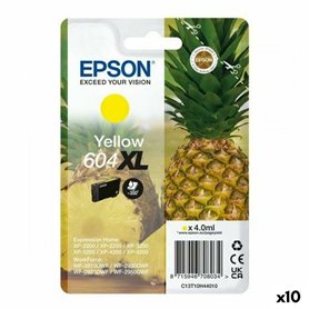 Cartouche d'encre originale Epson XP-2200 WF-2910DWF Jaune (10 Unités)