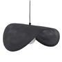 Suspension Noir Aluminium 220-240 V 62 x 34 x 30 cm