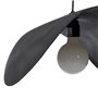 Suspension Noir Aluminium 220-240 V 62 x 34 x 30 cm