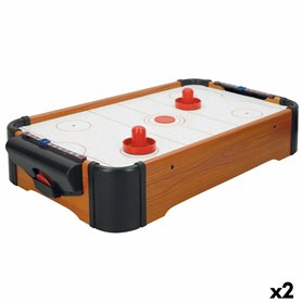 Table de Hockey Colorbaby 56 x 10 x 31 cm (2 Unités)