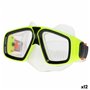 Masque de plongée AquaSport (12 Unités)