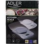 balance de cuisine Adler AD 3137 Argenté 5 kg