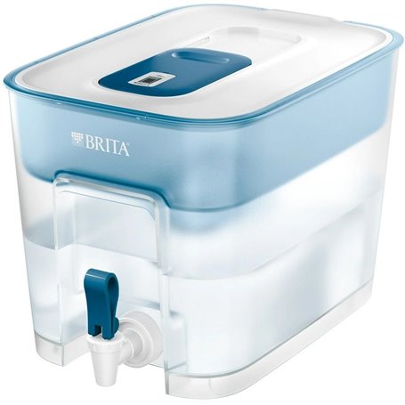 Carafe Filtrante Brita Flow Blanc polypropylène 8