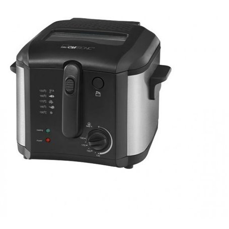 Friteuse à Air Clatronic FR 3649 Noir 1600 W 2