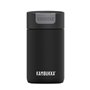 Thermos Kambukka Olympus Noir Silicone Acier inoxydable 300 ml