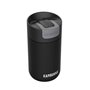 Thermos Kambukka Olympus Noir Silicone Acier inoxydable 300 ml