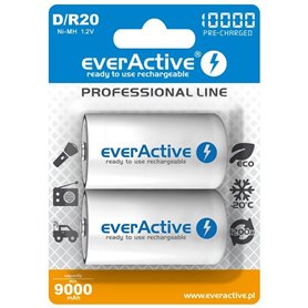 Piles Rechargeables EverActive EVHRL20-10000 10000 mAh 1