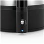 WMF Stelio 0415070011 7 ufs 380 W Noir, Chrome