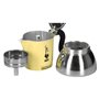 Cafetière Italienne Bialetti 29591 Noir Acier inoxydable Aluminium 150 ml 2 Tasses