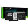 Batterie pour Ordinateur Portable Green Cell 6MT4T Noir 7200 mAh