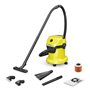 Aspirateur Kärcher WD 3 V-15/4/20 Jaune Noir Gris 1000 W