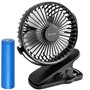 Ventilateur de Bureau Blow 44-506 Noir USB