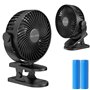 Ventilateur de Bureau Blow 44-505- Noir