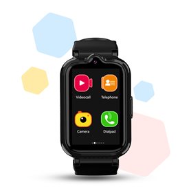 Smartwatch pour enfants Manta SWK03BK Noir 1