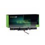 Batterie pour Ordinateur Portable Green Cell AS77 Noir 2200 mAh