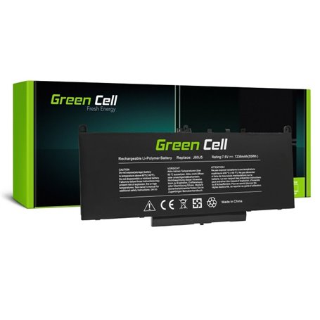 Batterie pour Ordinateur Portable Green Cell DE135 Noir