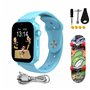 Smartwatch pour enfants Manta SWK02BL Bleu 1