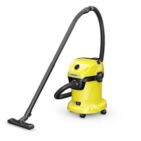 Aspirateur sans fil Kärcher 1.628-551.0 Jaune Noir 225 W