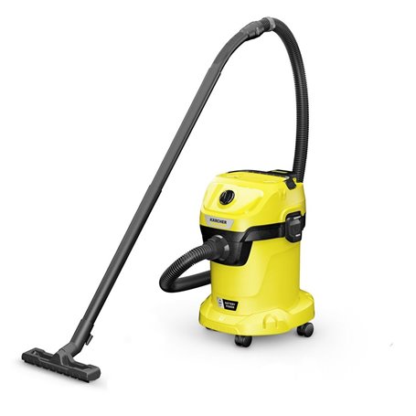 Aspirateur sans fil Kärcher 1.628-551.0 Jaune Noir 225 W