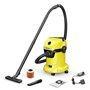 Aspirateur sans fil Kärcher 1.628-551.0 Jaune Noir 225 W