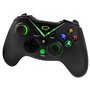 Contrôle des jeux Esperanza EGG112K Noir Vert Microsoft Xbox One PC PlayStation 3