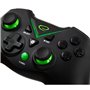 Contrôle des jeux Esperanza EGG112K Noir Vert Microsoft Xbox One PC PlayStation 3