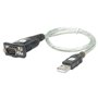 Techly IDATA USB-SER-2T câble Série Transparent 0