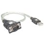 45 m USB Type-A DB-9