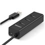 Hub USB 4 Ports Unitek Y-3089 Noir