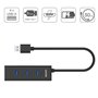 Hub USB 4 Ports Unitek Y-3089 Noir