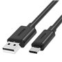 Câble USB A vers USB C Unitek C14069BK Noir 3 m